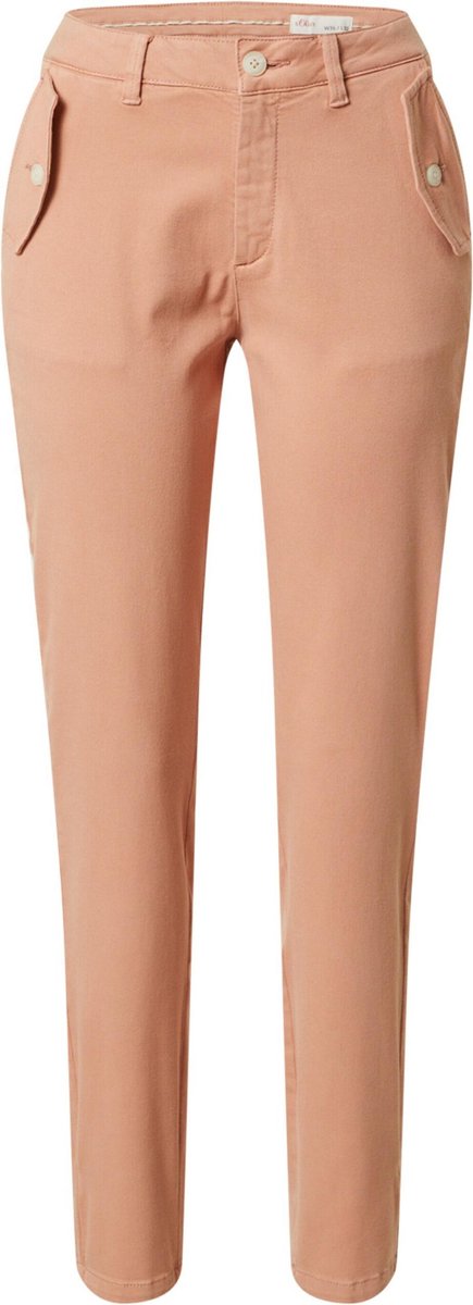 S.oliver broek Abrikoos-38-32