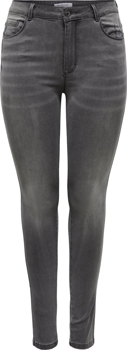 Only Carmakoma Augusta High Waist Dames Skinny Jeans - Maat 46 x L32