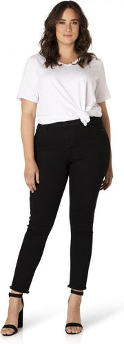 YESTA Anna Broek - Black - maat X-0(44)