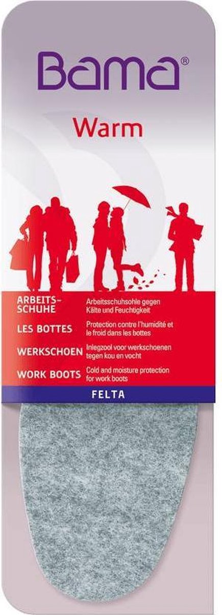 Bama Felta inlegzool - 47