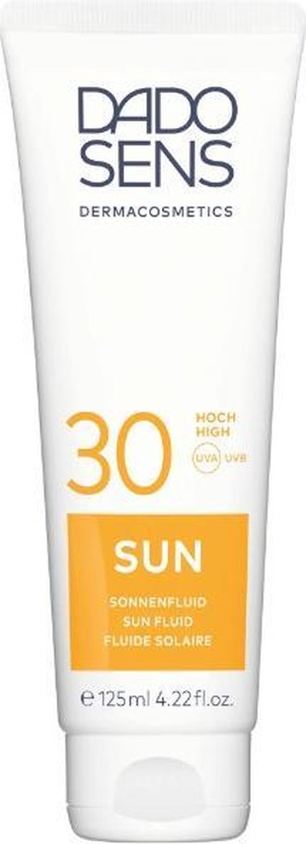 DADO SENS 114021179 zonnebrandgel Gezicht & lichaam 125 ml