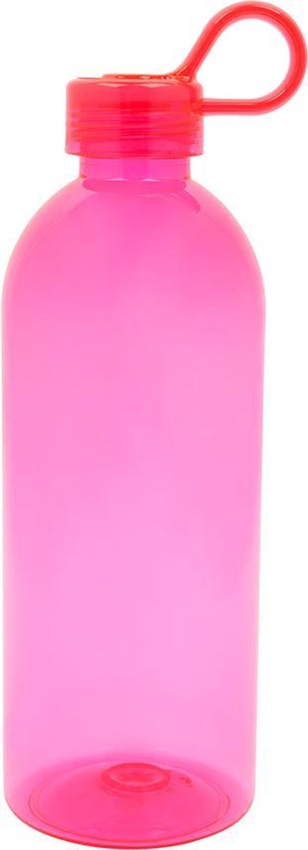 waterfles roze sunnylife