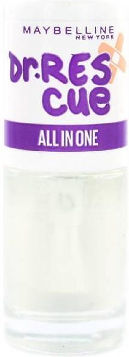 Maybelline Dr. Rescue All-in-One Basecoat & Topcoat - Strengthener