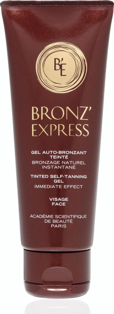 Academie Bronz Express Gel Auto-bronzante Teinte Selbstbraunungsgel 75 Ml