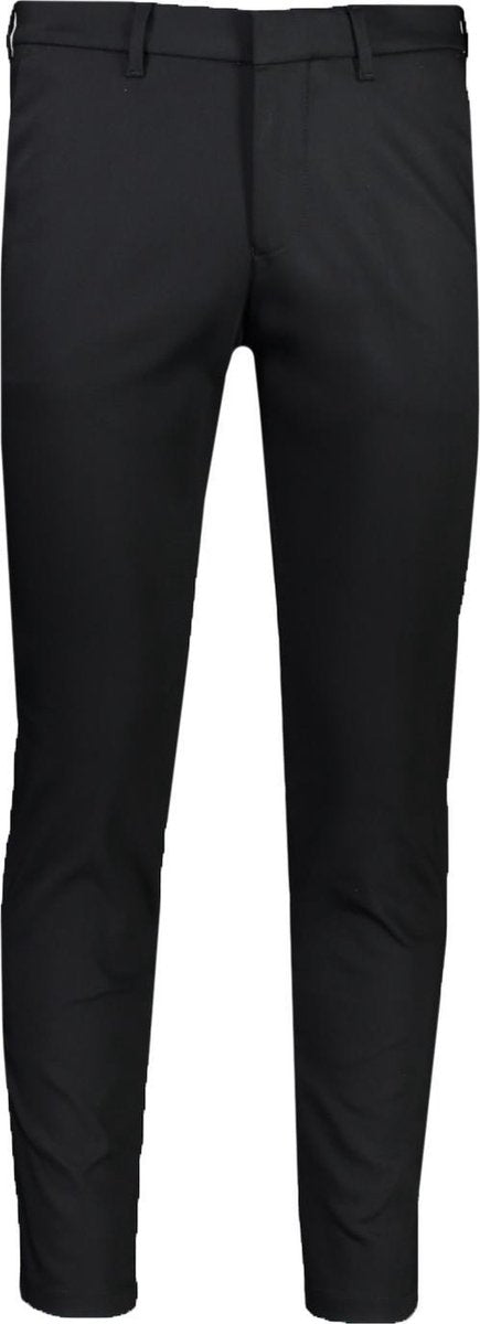 Drykorn Broek Zwart Getailleerd - Maat W32 X L36 - Heren - Herfst/Winter Collectie - Katoen;Polyamide;Elastaan