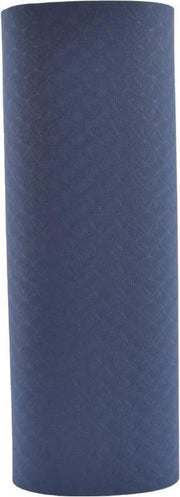 Universele Yogamat - Blauw - 173 x 58 x 0.6 cm -  Fitnessmat - Yogamat