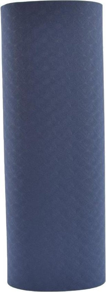 Universele Yogamat - Blauw - 173 x 58 x 0.6 cm -  Fitnessmat - Yogamat