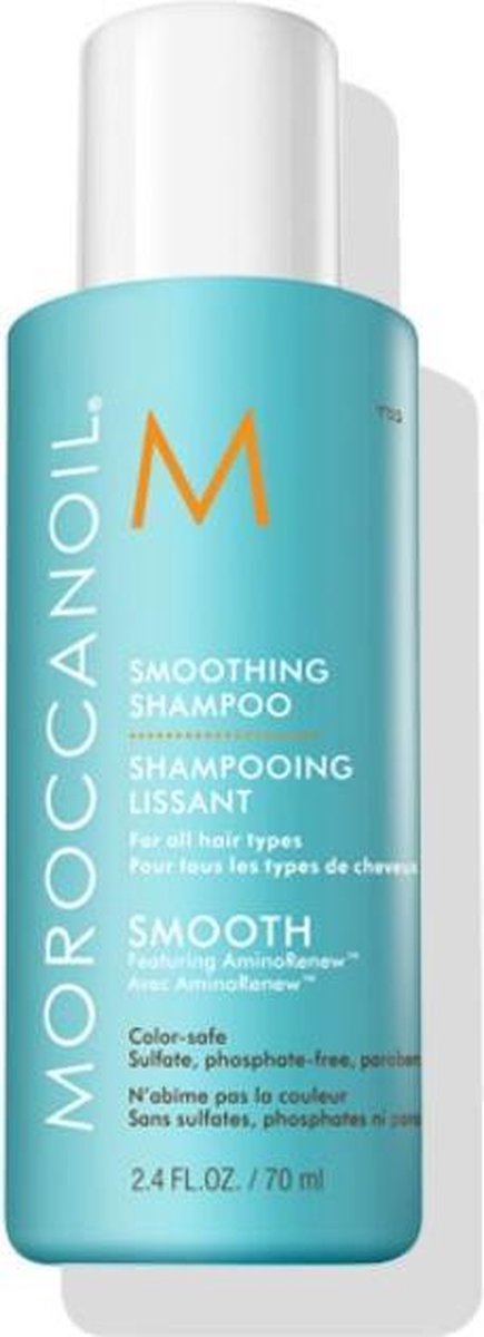 Moroccanoil Smoothing Shampoo-70 ml - Normale shampoo vrouwen - Voor Alle haartypes