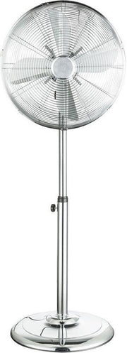 Staande ventilator Van 50 Watt - Chroom