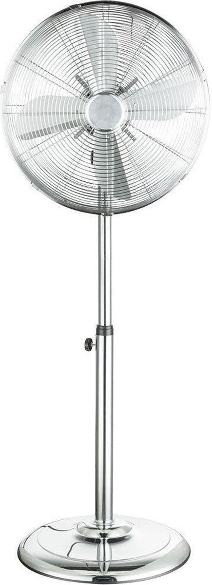 Staande ventilator Van 50 Watt - Chroom