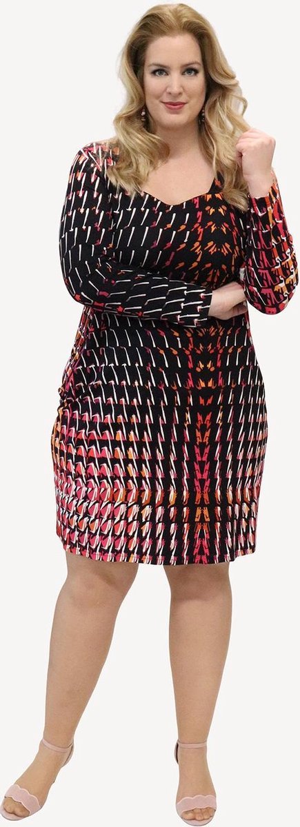 Jurk Ophilia Lyda  print