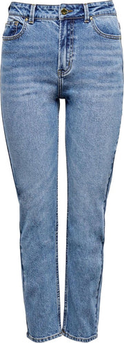Only EMILY LIFE High Waist Straight Fit Dames Jeans - Maat 29 X L34