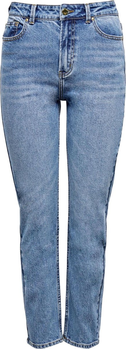 Only EMILY LIFE High Waist Straight Fit Dames Jeans - Maat 31 X L32