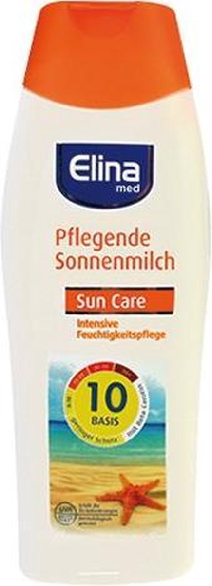 Elina Zonnebrand melk LSF 10