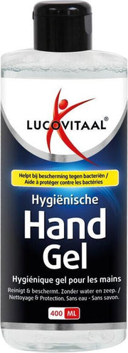 3x Lucovitaal Hygiënische Handgel 400 ml