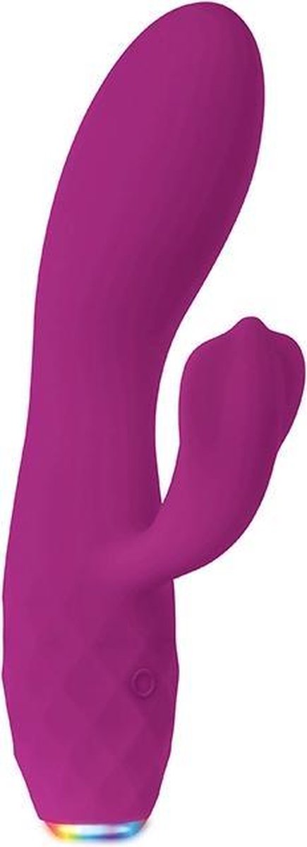 Evolved Glimmer Rabbit Vibrator Paars