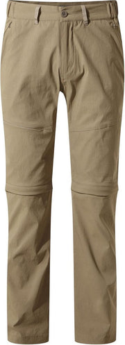 Craghoppers Afritsbroek Kiwi Pro Ii Heren Polyamide Beige Mt 54/s