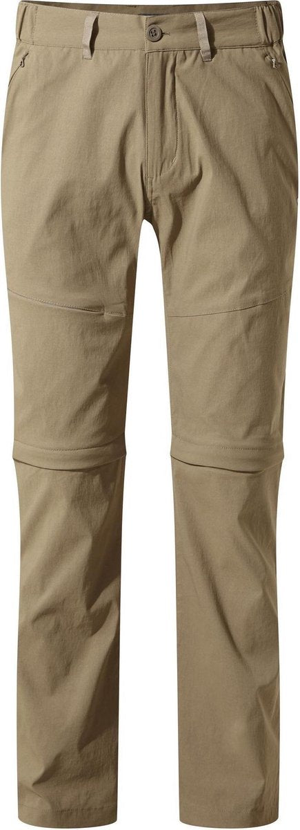 Craghoppers Afritsbroek Kiwi Pro Ii Heren Polyamide Beige Mt 54/s
