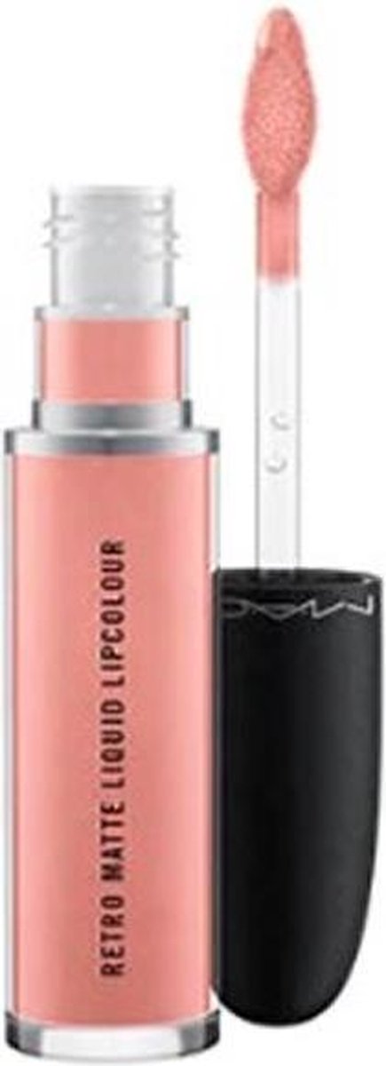 Mac Retro Matte Liquid Lip Colour #softly Rockin' 5 Ml