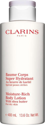 Clarins Moisture-Rich Body Lotion Droge Huid - 400 ml - huidverzorging