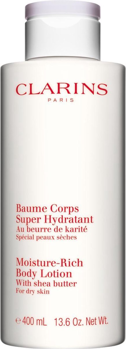 Clarins Moisture-Rich Body Lotion Droge Huid - 400 ml - huidverzorging
