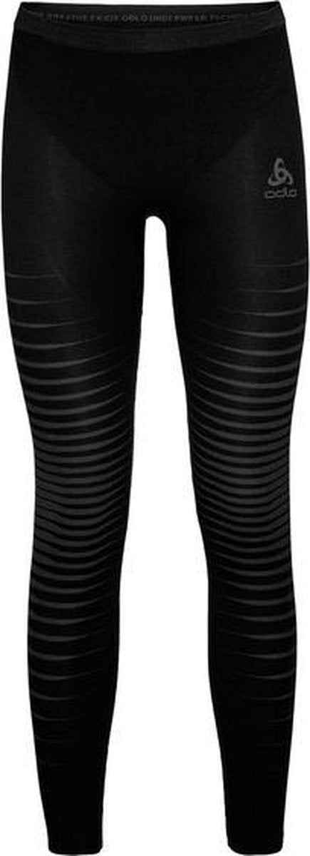 Odlo Bl Bottom Long Performance Light Dames Sportonderbroek - Black - Maat M
