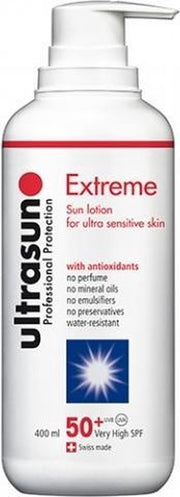 Ultrasun Zonnebrand Extreme SPF50+ - 400 ml