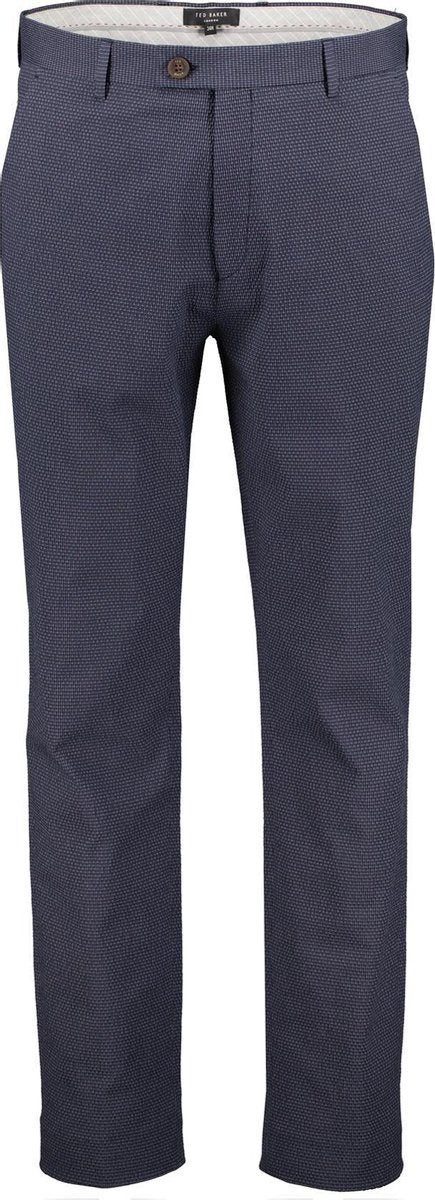 Ted Baker Chino - Modern Fit - Blauw - 30-34