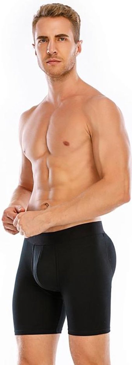 Boxershort met Vulling Onderbroek Heren Mannen Ondergoed - L