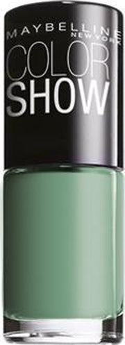 Maybelline Color Show 217 nagellak Groen