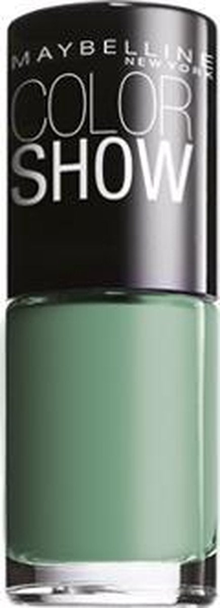 Maybelline Color Show 217 nagellak Groen