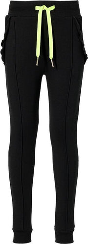 Quapi meisjes joggingbroek Djoelle Black