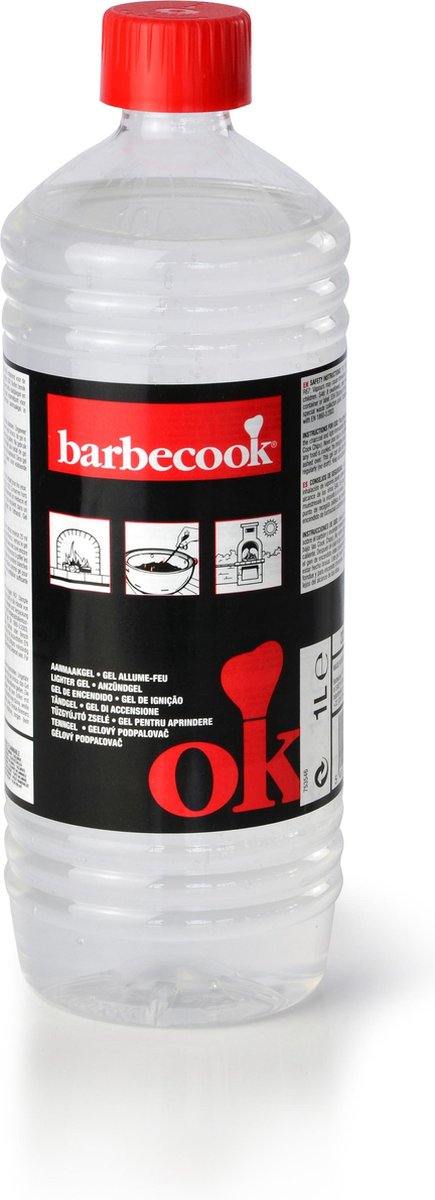 Barbecook Aanmaakgel - Grijs - 1 l