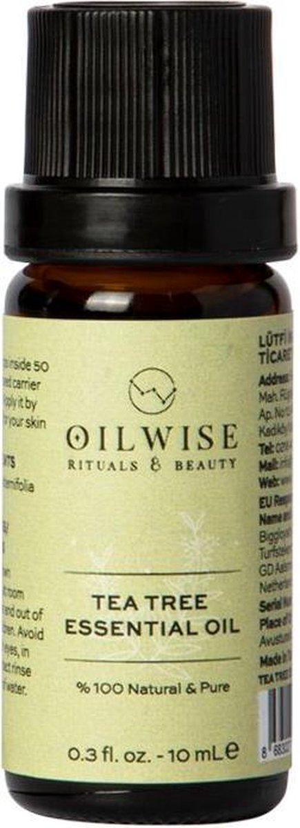 Oilwise Tea Tree etherische olie