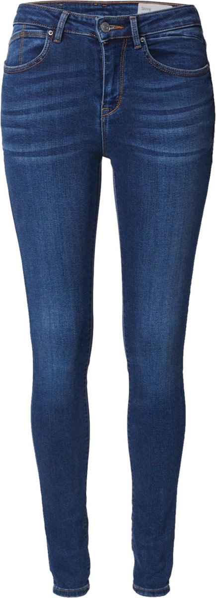 Esprit jeans Blauw Denim-28-30