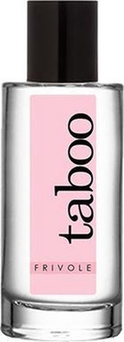 Taboo Frivole Parfum Voor Vrouwen 50 ML - Transparant - Drogist - Voor Haar - Drogisterij - Geurtjes