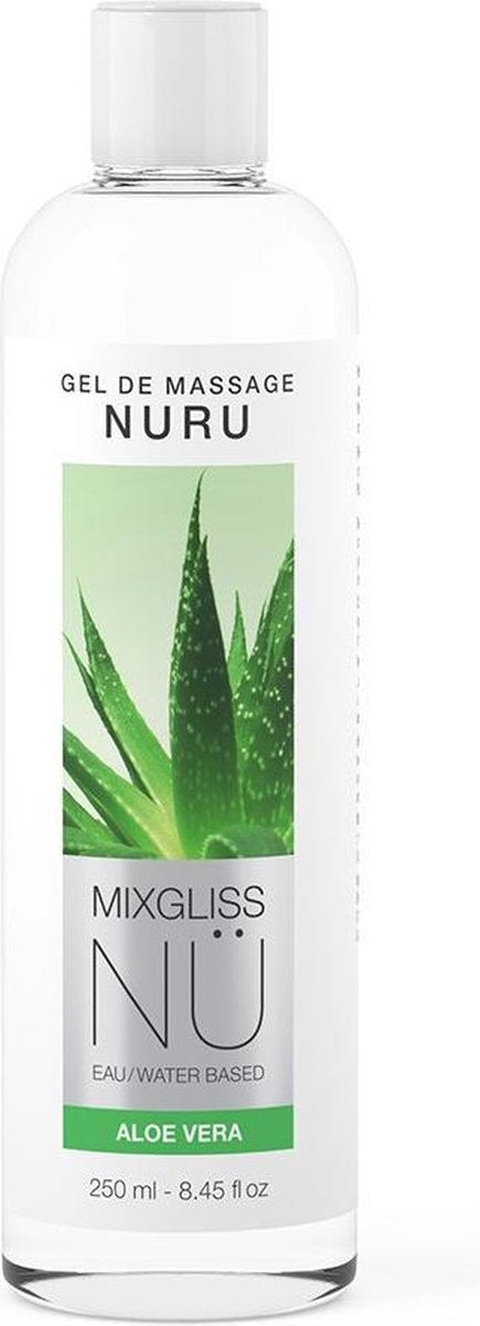 MixGliss Nu Aloë Vera Glijmiddel 250 ml