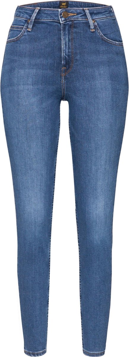 Lee jeans scarlett Blauw Denim-24-31
