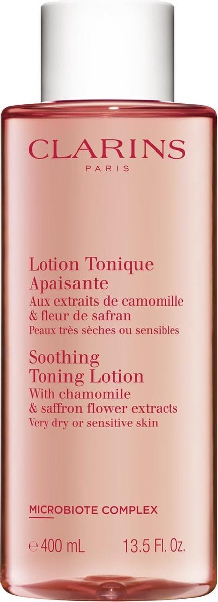 Clarins - Soothing Toning Lotion Toner - 400 ml