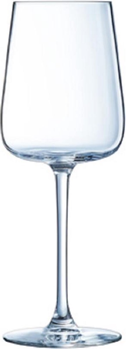 Luminarc Pays Demalbec Wijnglas 35 cl (Set van 12) En Yourkitchen E-kookboek - Heerlijke Smulrecepten