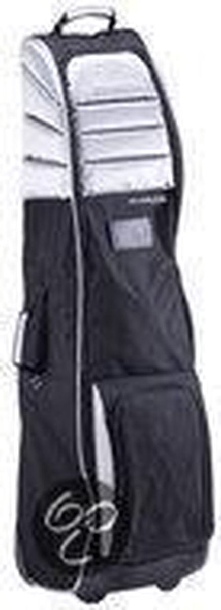 Golf travel cover zwart/zilver