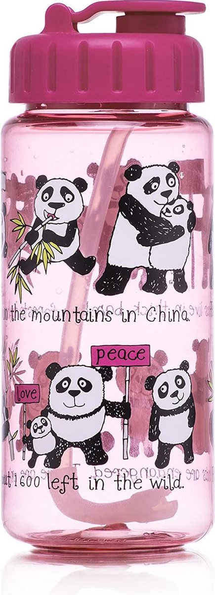 Panda Drinkfles Tyrrell Katz