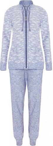 Dames huispak Pastunette 2081-344 blauw Maat 42