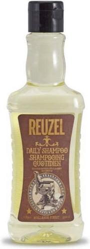 Reuzel Daily Shampoo 1000ml - Normale shampoo vrouwen - Voor Alle haartypes