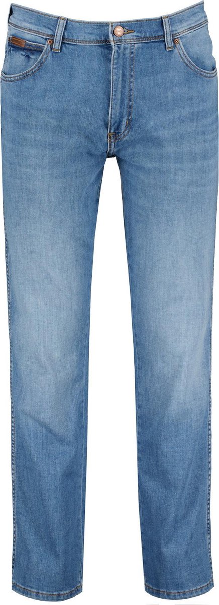 Wrangler Jeans Texas - Modern Fit - Blauw - 38-32