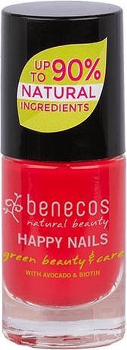 Benecos Vegan Nail Polish Hot Summer