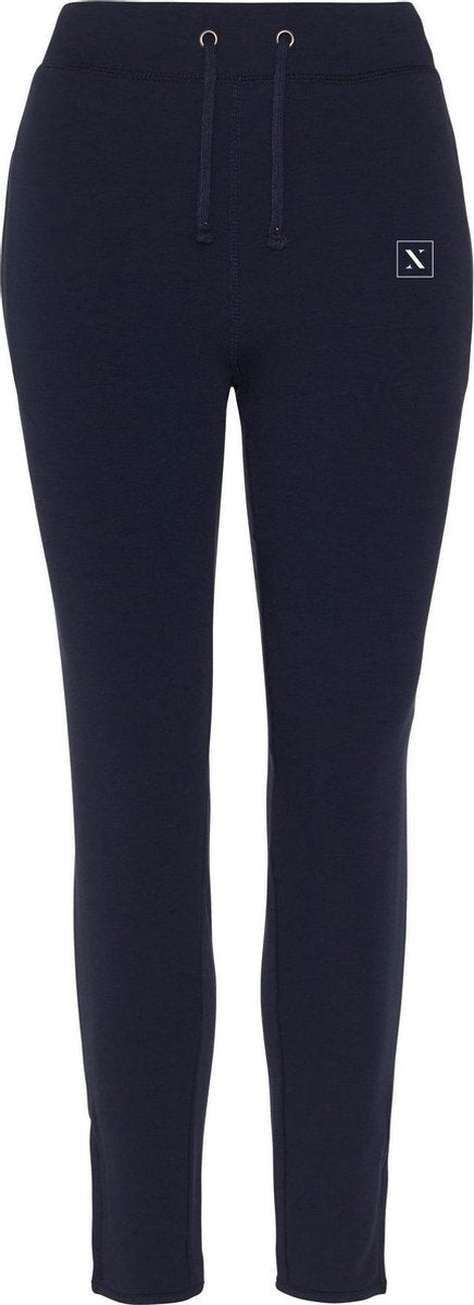 LXURY Dames Joggingsbroek maat S - Sportbroek - Donkerblauw