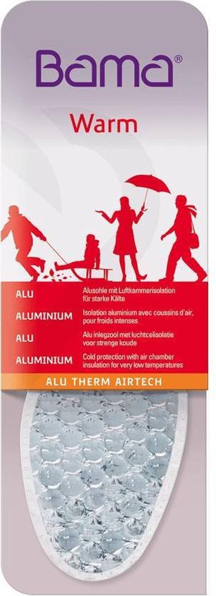 Bama Alu Therm Airtech inlegzool - 40