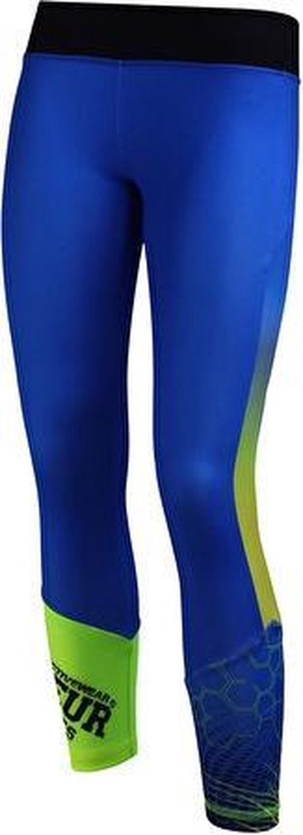 Boxeur Des Rues-  Lady Leggings With Contrast Band - Blauw - XS