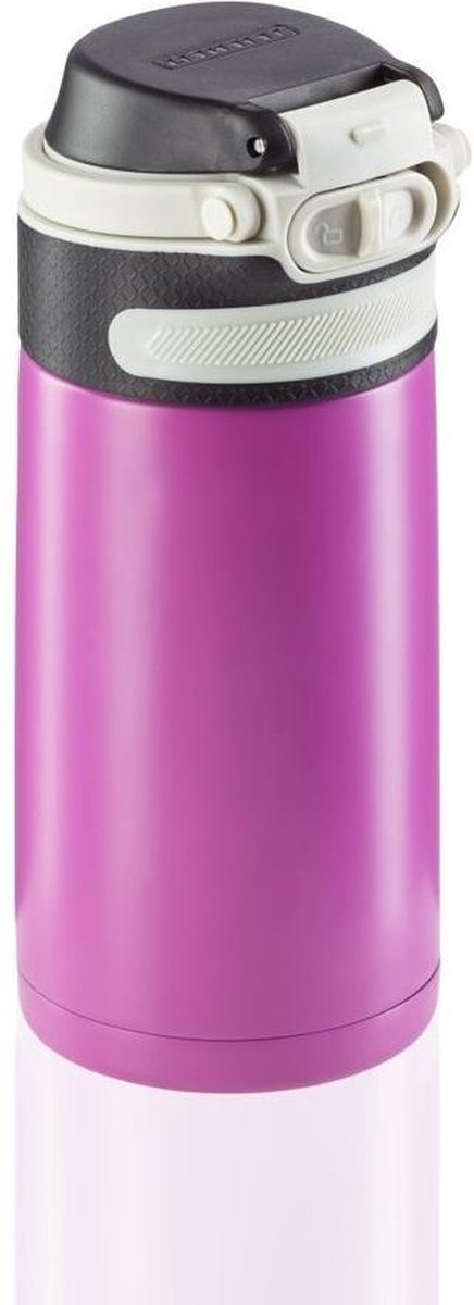 Leifheit - Flip - Isoleerbeker 350 ml - Paars